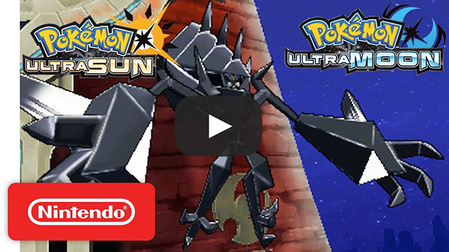 All Games Delta: Pokémon Ultra Sun and Ultra Moon New Trailer and Info