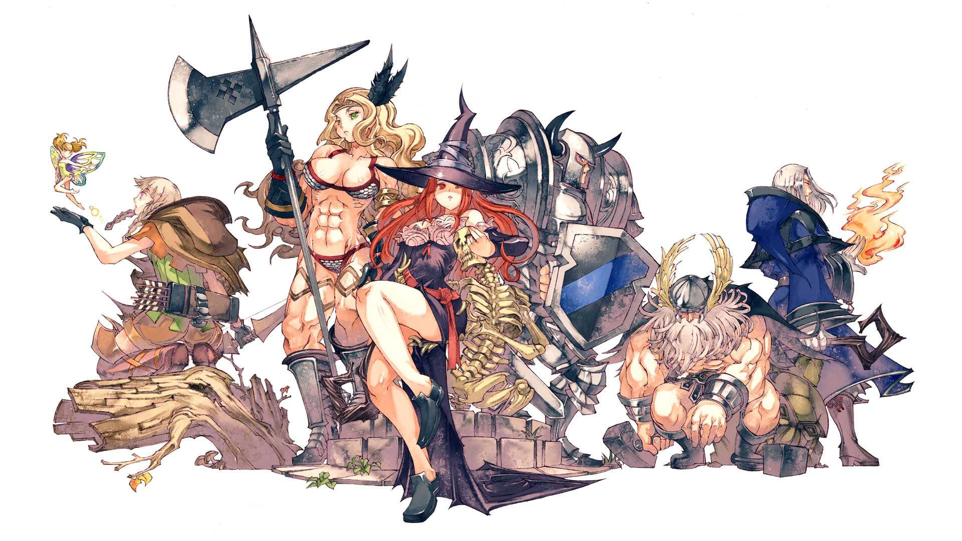 All Games Delta Dragon S Crown Pro First 4k Screenshots