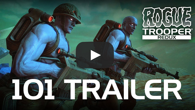 Rogue trooper redux системные требования