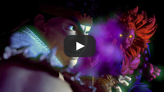 Street Fighter 5: Arcade Edition announced for PS4 and PC